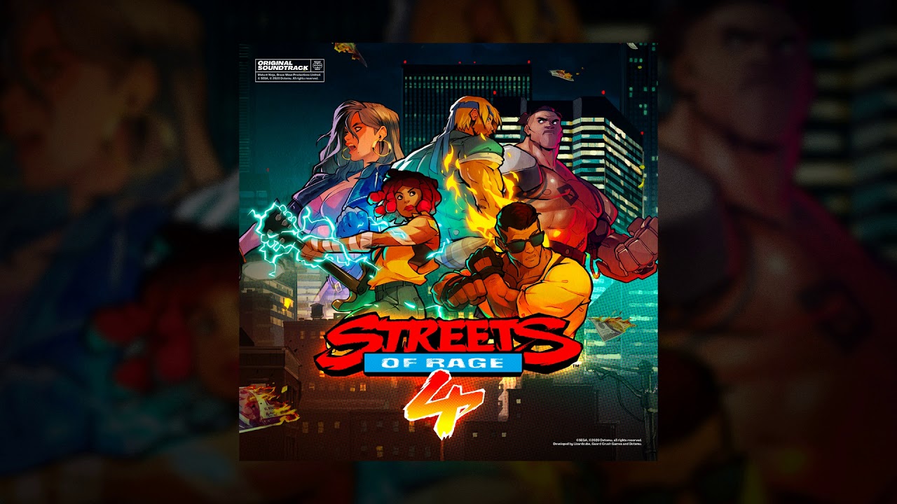 Groundislava - Overflow | Streets of Rage 4 Official Soundtrack