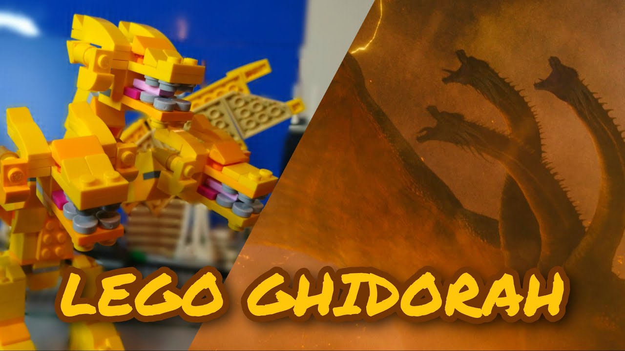 Как построить LEGO Ghidorah (KOTM)