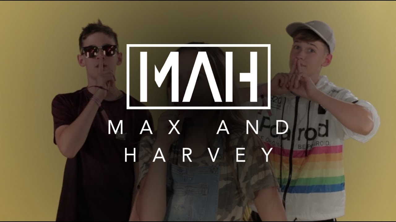 Max & Harvey - Stuck on the Ceiling [Lyric Video]