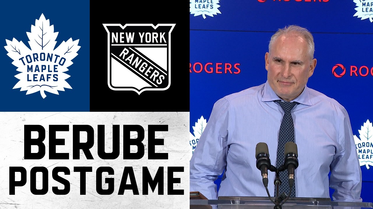 Craig Berube | Post Game vs. New York Rangers | March 25, 2026