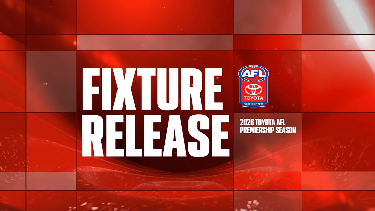 FIXTURE REVEALED: Huge round one, Friday double-headers, new-look finals