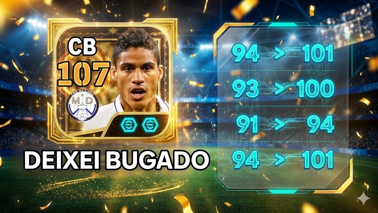 COMO DEIXAR O VARANE IMBATÍVEL 