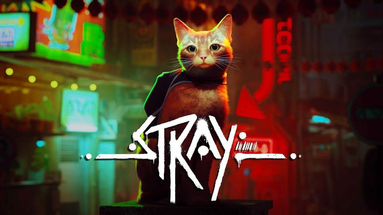 힐링겜 맞냐옹😿 | 스트레이