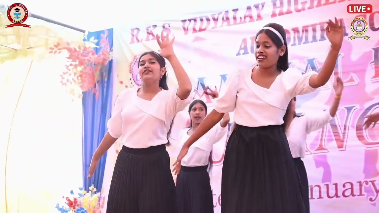 Rks vidyalaya Auromira school sapos
