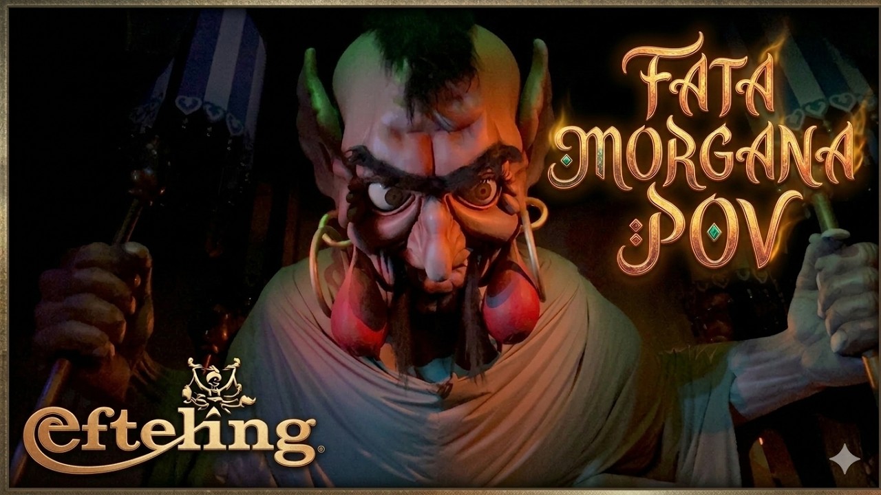 Fata Morgana Dark Ride POV - Efteling