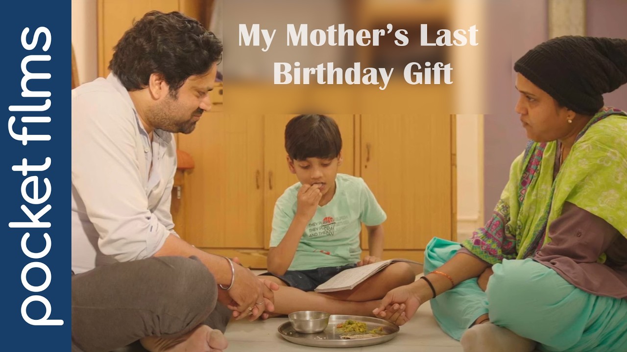 My Mother's Last Birthday Gift | A touching tale a sick mother and her young son | Hindi Short Movie