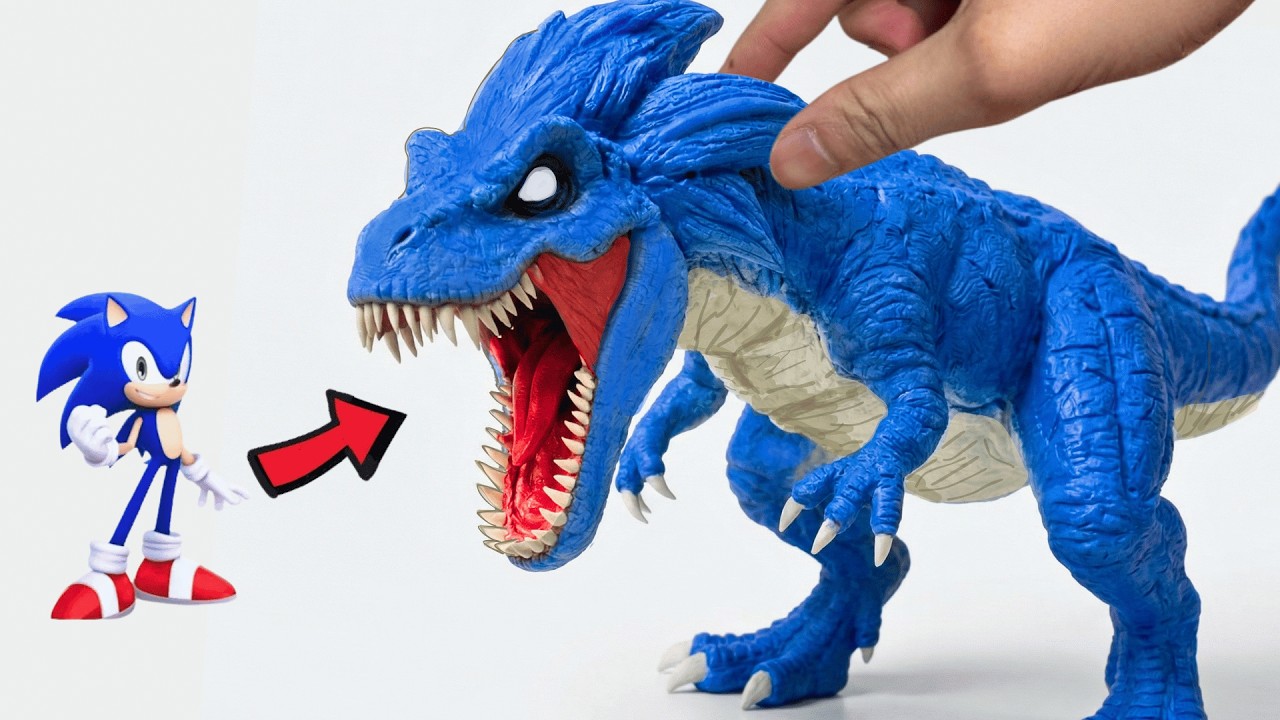 Обновление до Dino SONIC в Clay