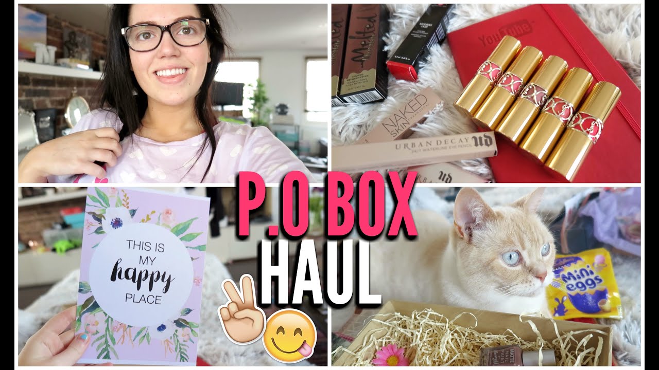 P.O Box Haul & Making AMAZING FOOD