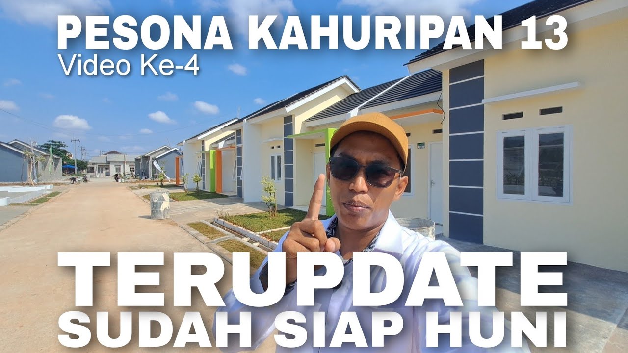 PESONA KAHURIPAN 13 PEMBANGUNAN TERBARU & UPDATE BLOK KOSONG VIDEO KE-4