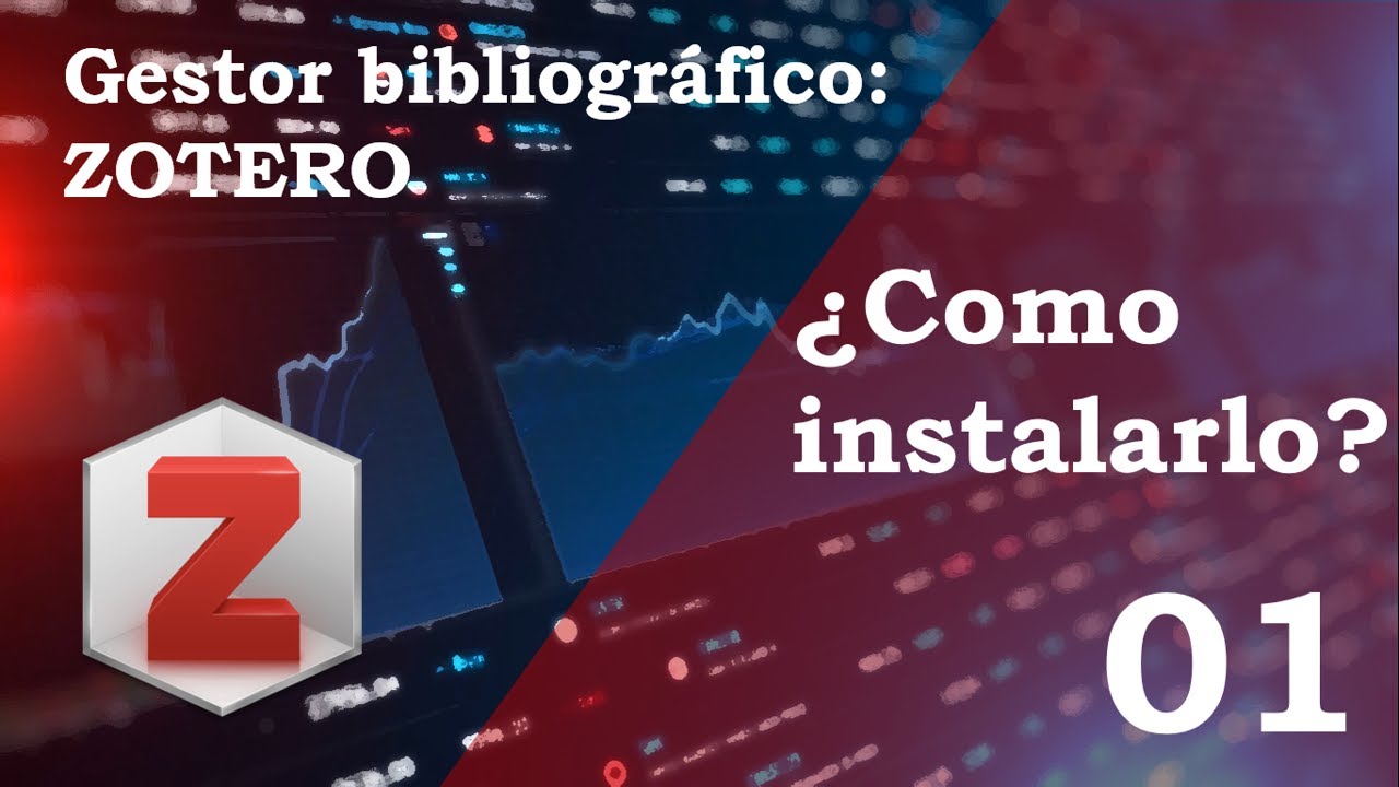 Zotero 01 | Instala y conecta de manera sencilla