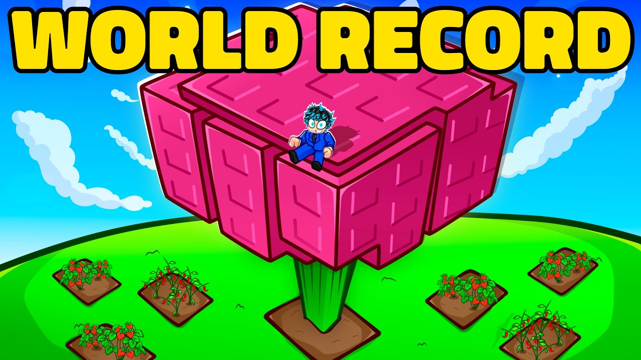 I Grew the Worlds Biggest Moon Melon Using Hidden Tricks (It Sells for 100 Billion)