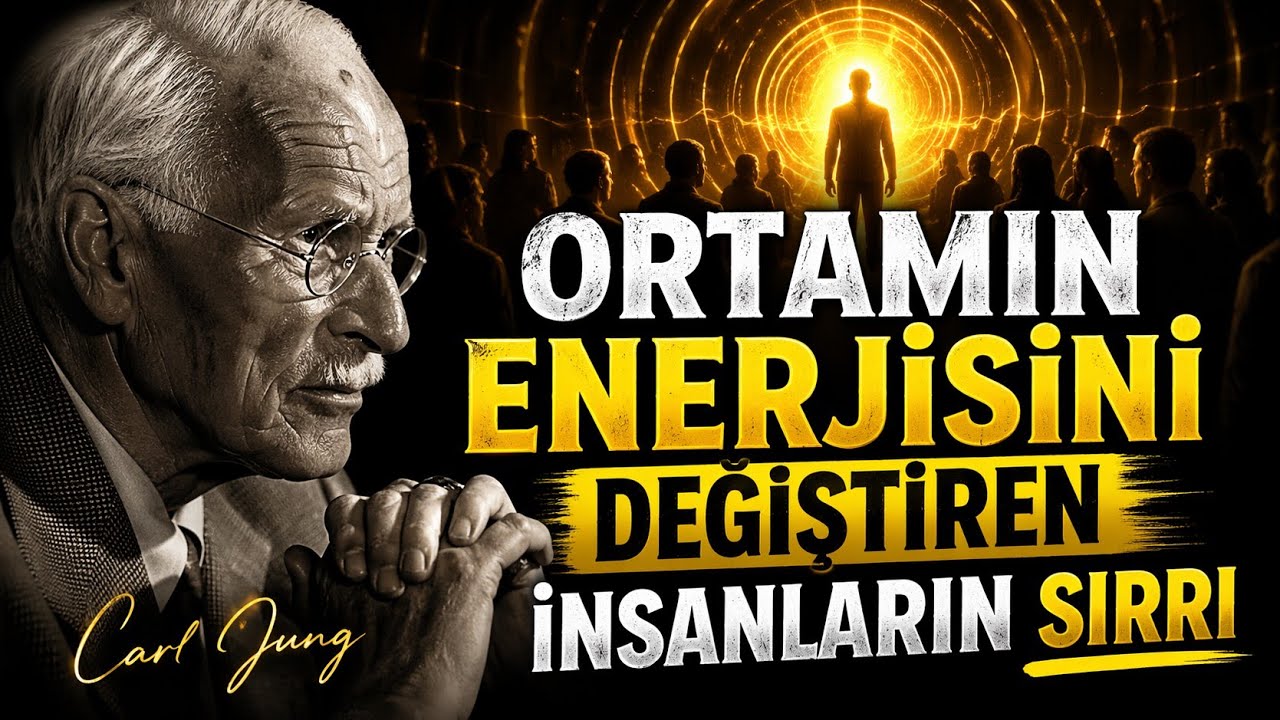 Enerjisi Yüksek İnsanların Özelliği (Hayatını Değiştiren Güçlü Zihin Yapısı) Carl Jung