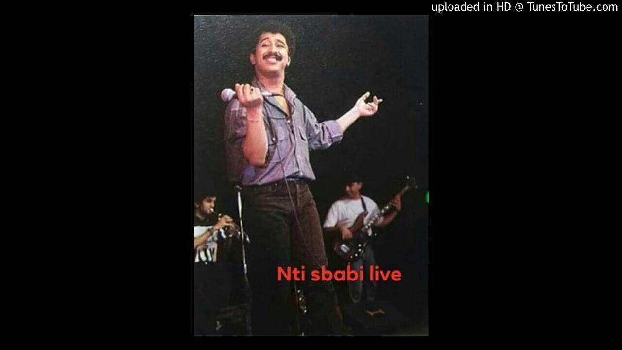Cheb Khaled - Nti Sbabi [LIVE]