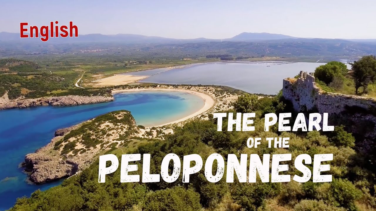 Plaża Voidokilia, Peloponez, Mesenia, Pylos, Grecja