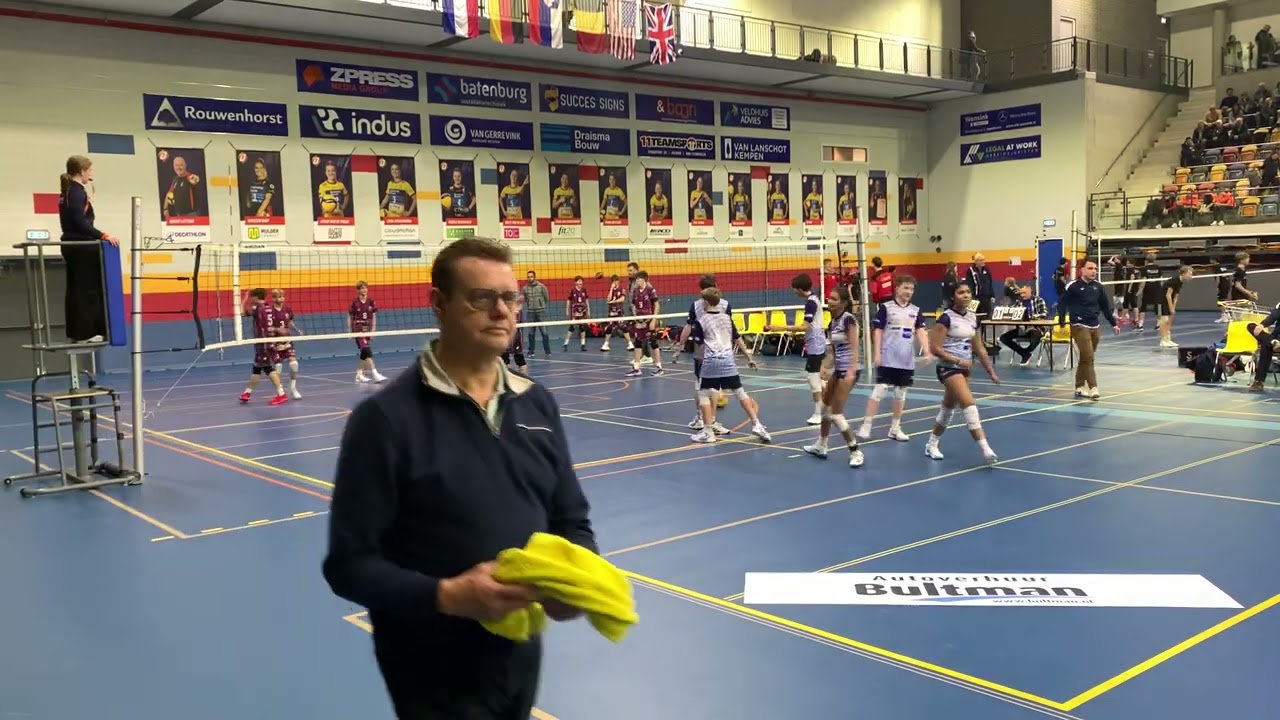 20251228 JO15: Ikvolleybal (NL) - Sliedrecht Sport (NL)