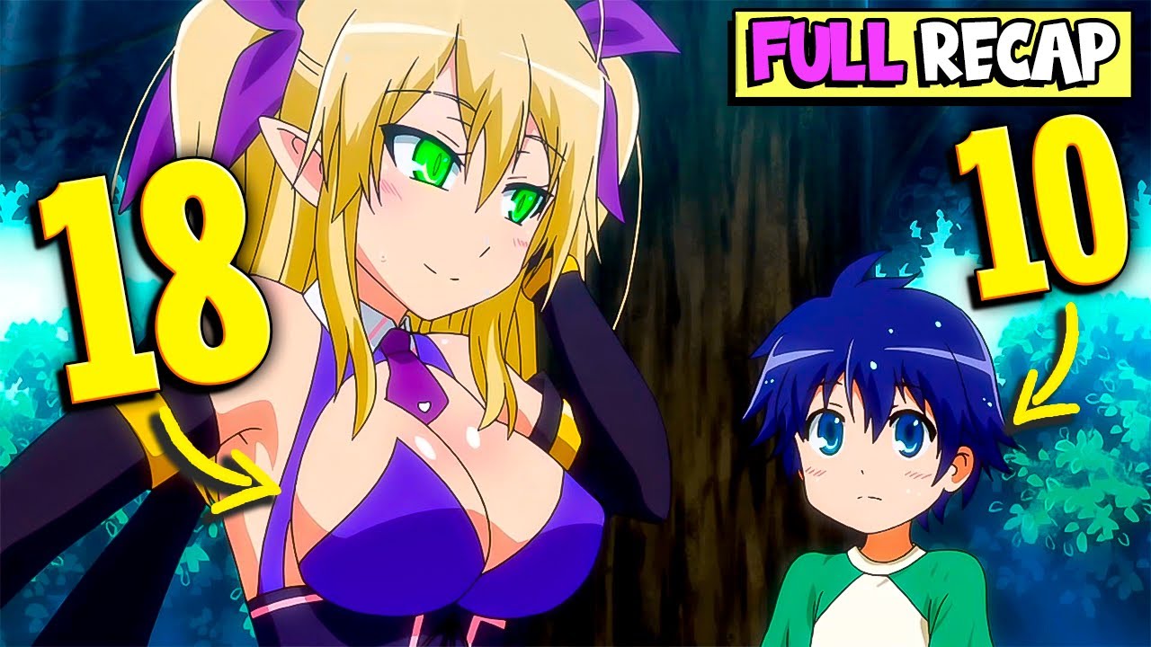 🍀Lucky Chad Boy Become Father Too Young😎 Astarotte no Omocha Full Recap