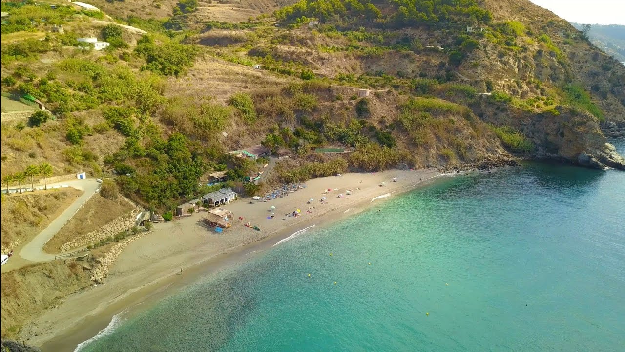 Playa de Maro, Nerja 4K