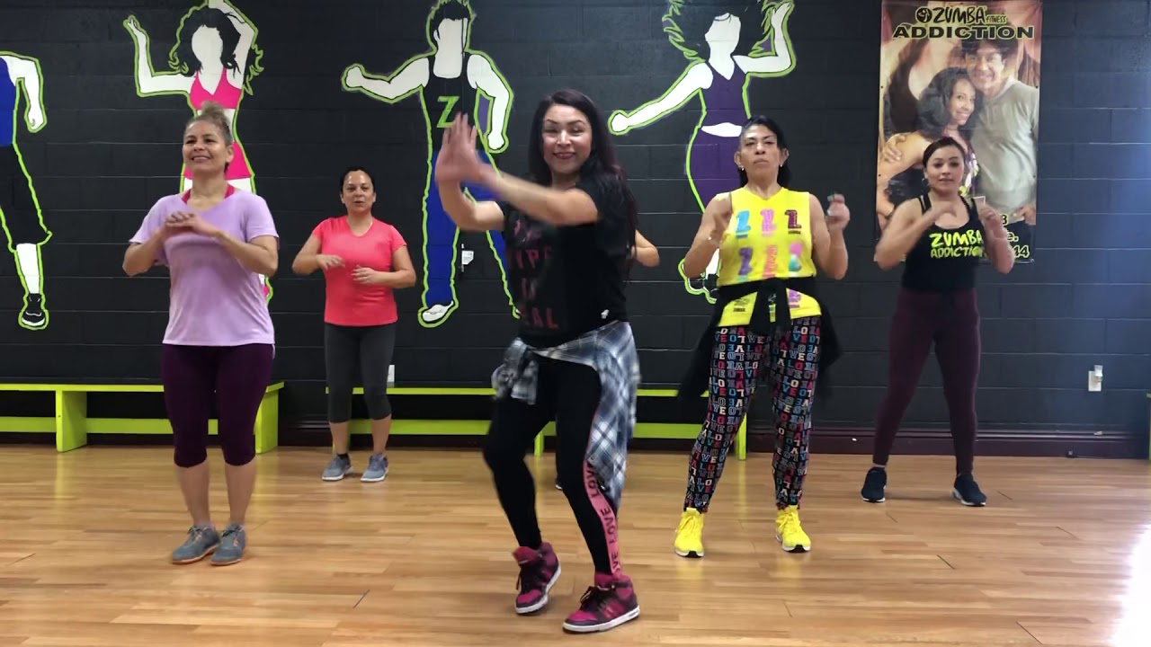 Me Enamore de Ti Grupo Extra Zumba