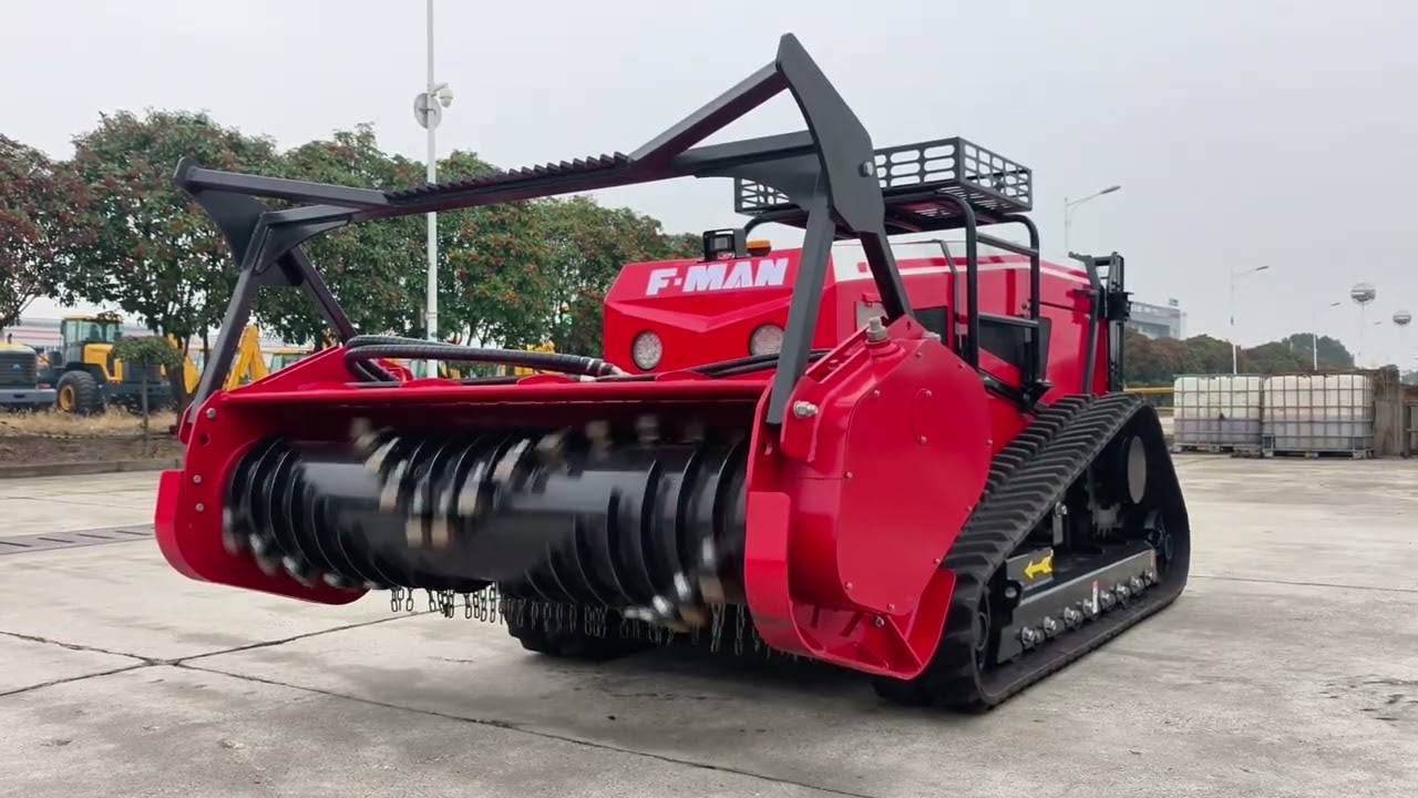 FMAN FFS75-C: Smart Land Clearing, Maximum Efficiency!
