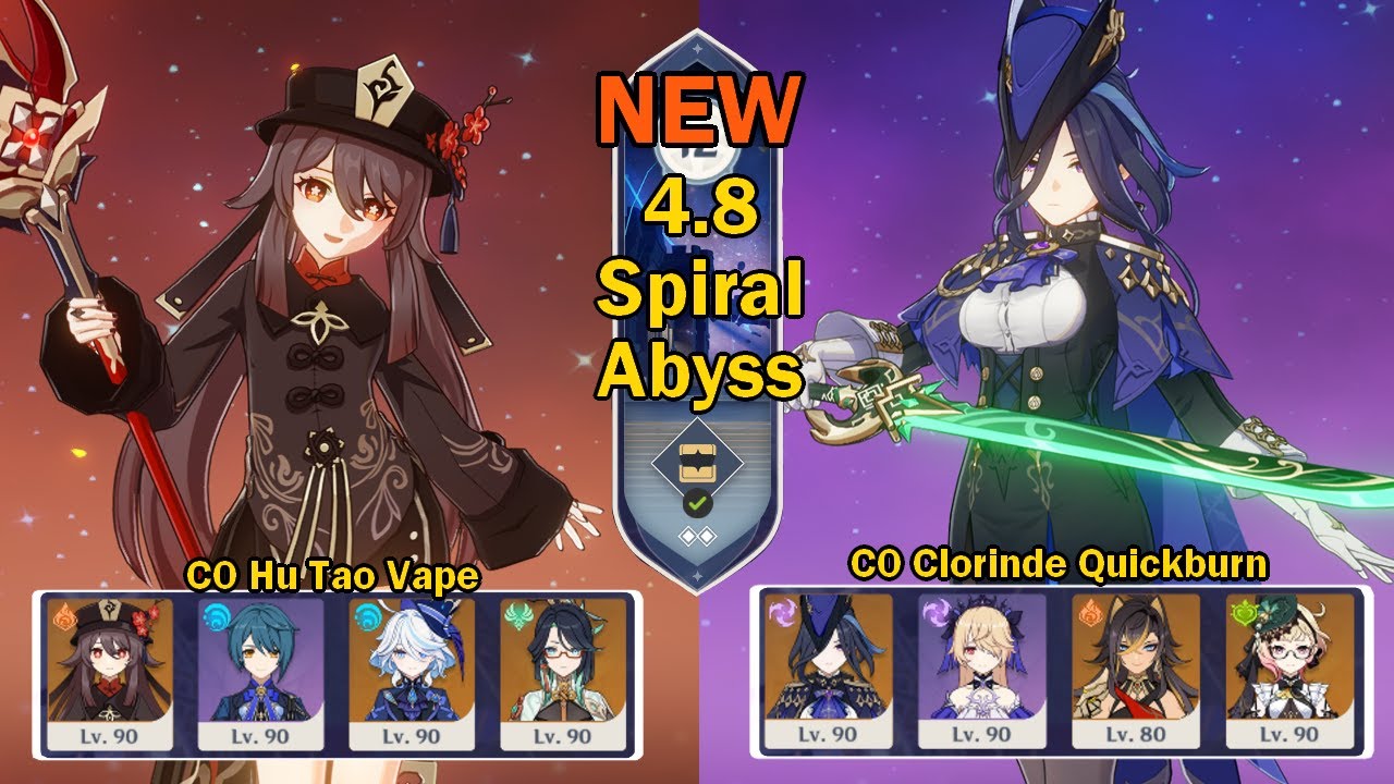 THE NEW ABYSS GETS SET ON FIRE | NEW Spiral Abyss Floor 12