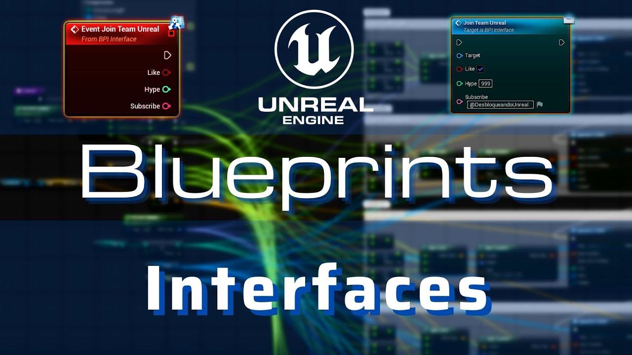 Blueprint Interfaces (Comunica&ccedil;&atilde;o entre Blueprints) #34 Unreal Engine 5 Blueprints