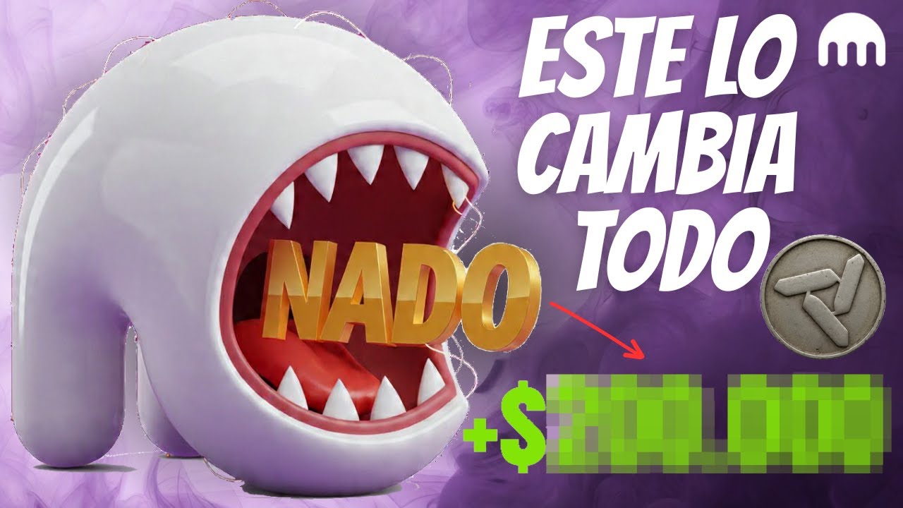 &iexcl;S&eacute; de los Primeros! Puntos Nado en Fase Privada (Airdrop $INK)