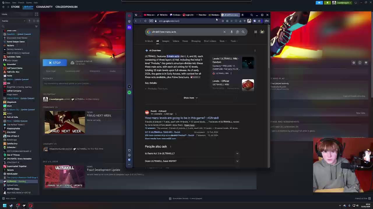 Overkill time