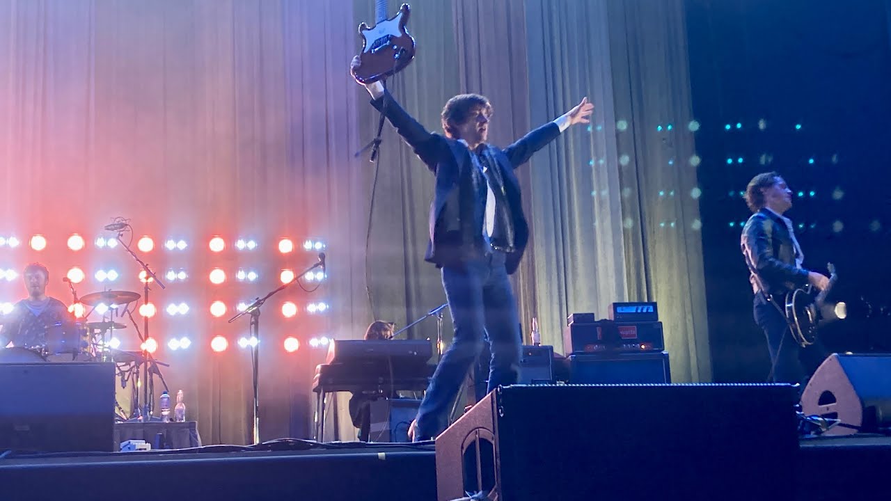 Arctic Monkeys - Body Paint (En Vivo) (Lima, Peru)
