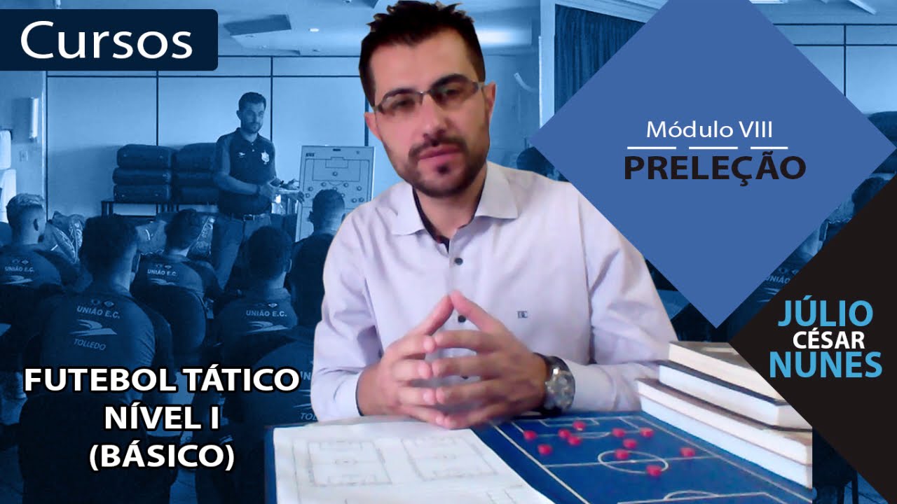 Futebol Tático Nível I (Básico) - Módulo VIII: PRELEÇÃO