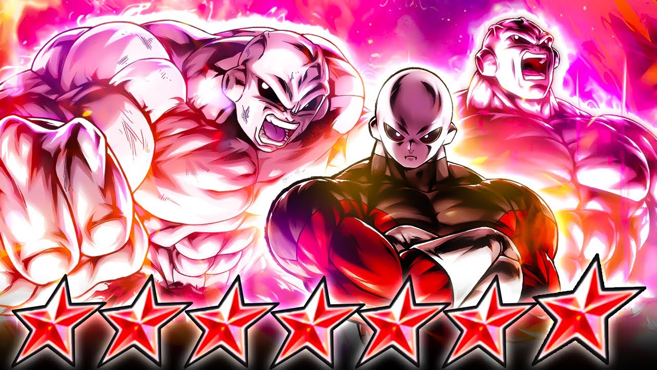 (Dragon Ball Legends) RAW POWER! THE FULL JIREN TEAM OVERWHELMS ALL OPPOSITION!