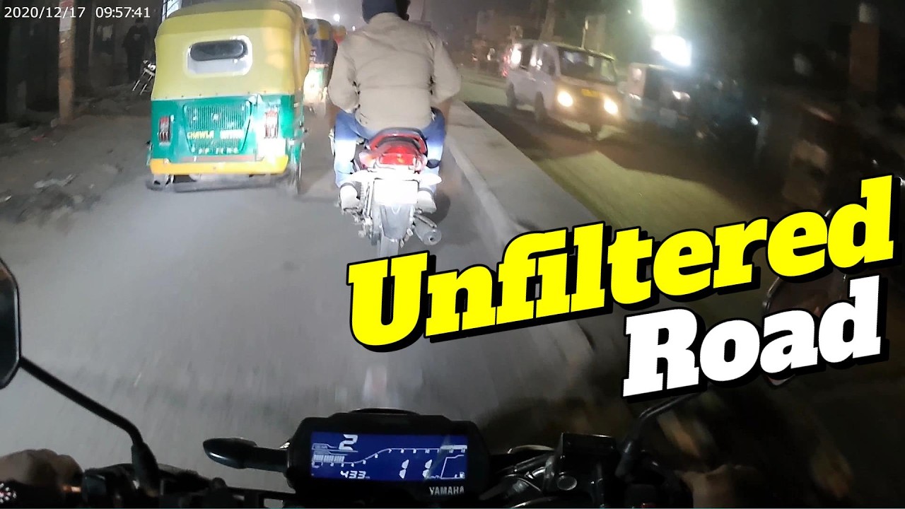 #unfilteredroad First video on Air #onroad #bikevlog From Morning to Evening