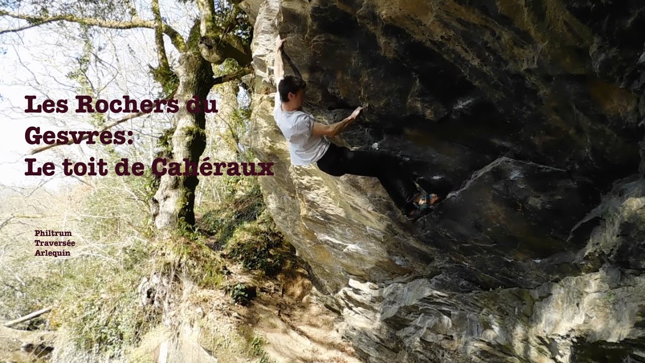 Escalade Nantes: Les rochers du Gesvres