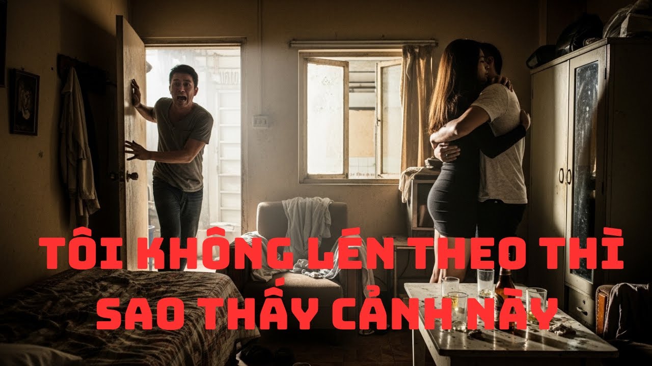 Vợ Ngoại Tình Khi Đi Công Tác Hai Ngày, Tôi Lén Theo Sau Và Bắt Gặp Người Khiến Tôi Mất Cả Gia Đình