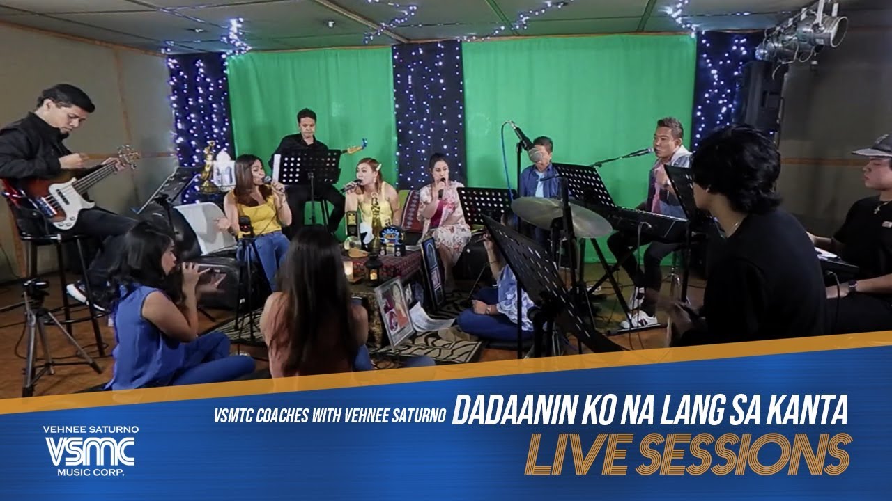 VSMTC Coaches with Vehnee Saturno - Dadaanin Ko Na Lang Sa Kanta (LIVE)