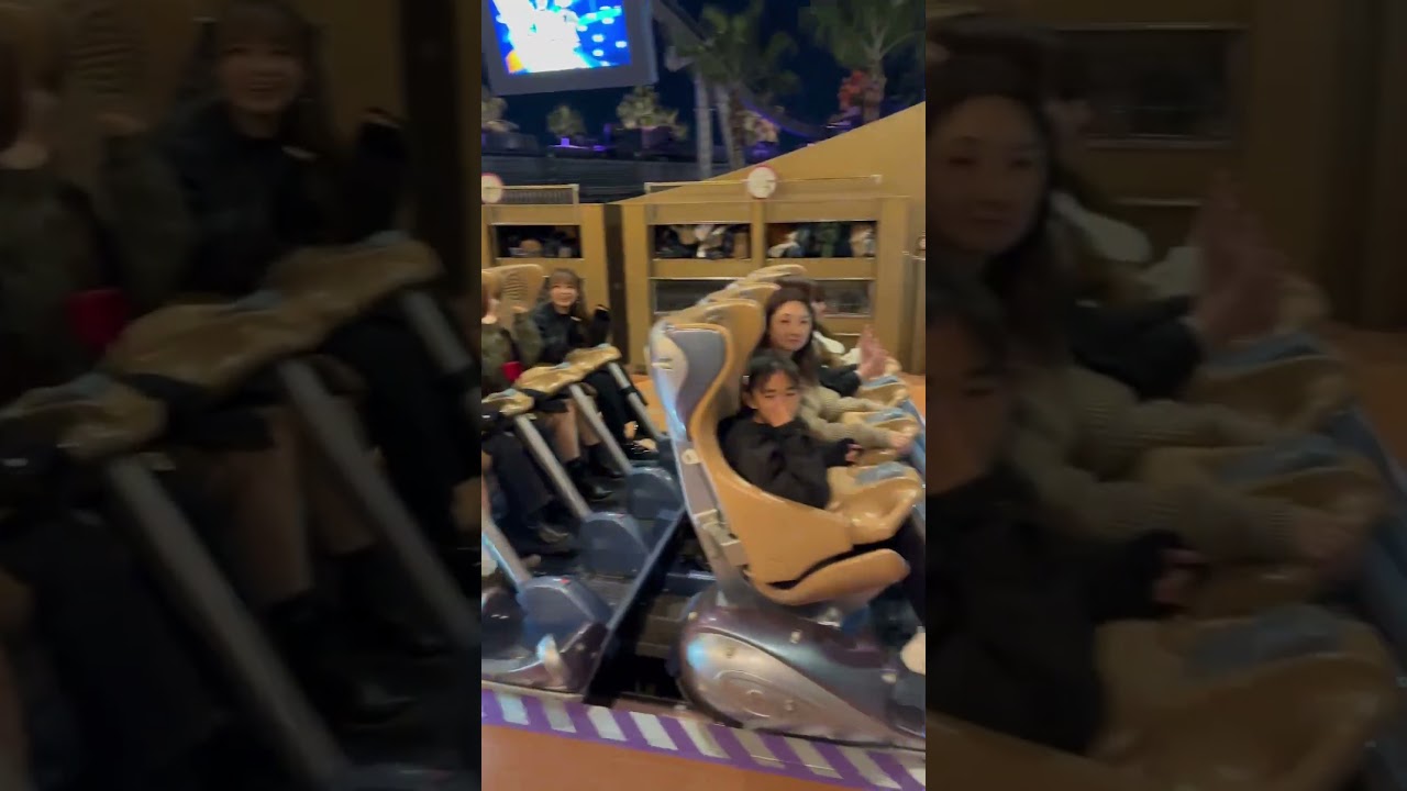 【USJ】ハリウッド・ドリーム・ザ・ライド2023/12