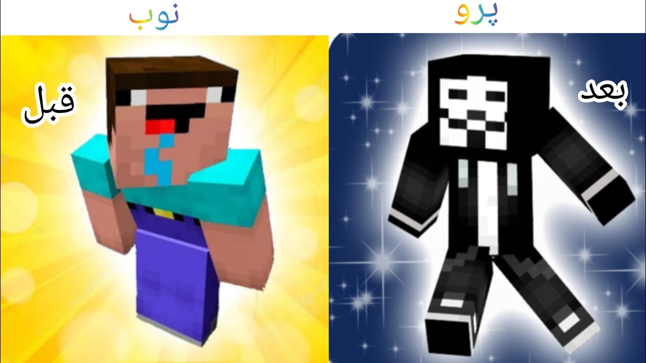 این ویدیو تورو تو ماین کرافت از نوب به پرو تبدیل می‌کنه 