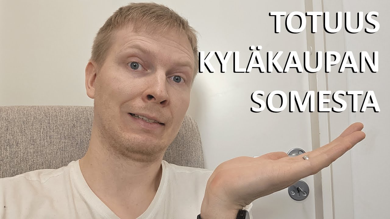 Kannattaako kyläkauppiaan somettaa?