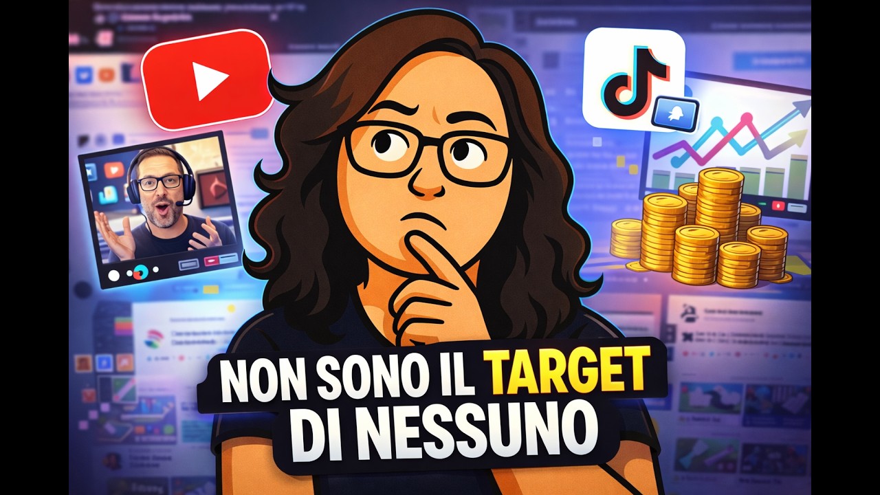QUANDO NON SEI IL TARGET DI NESSUNO