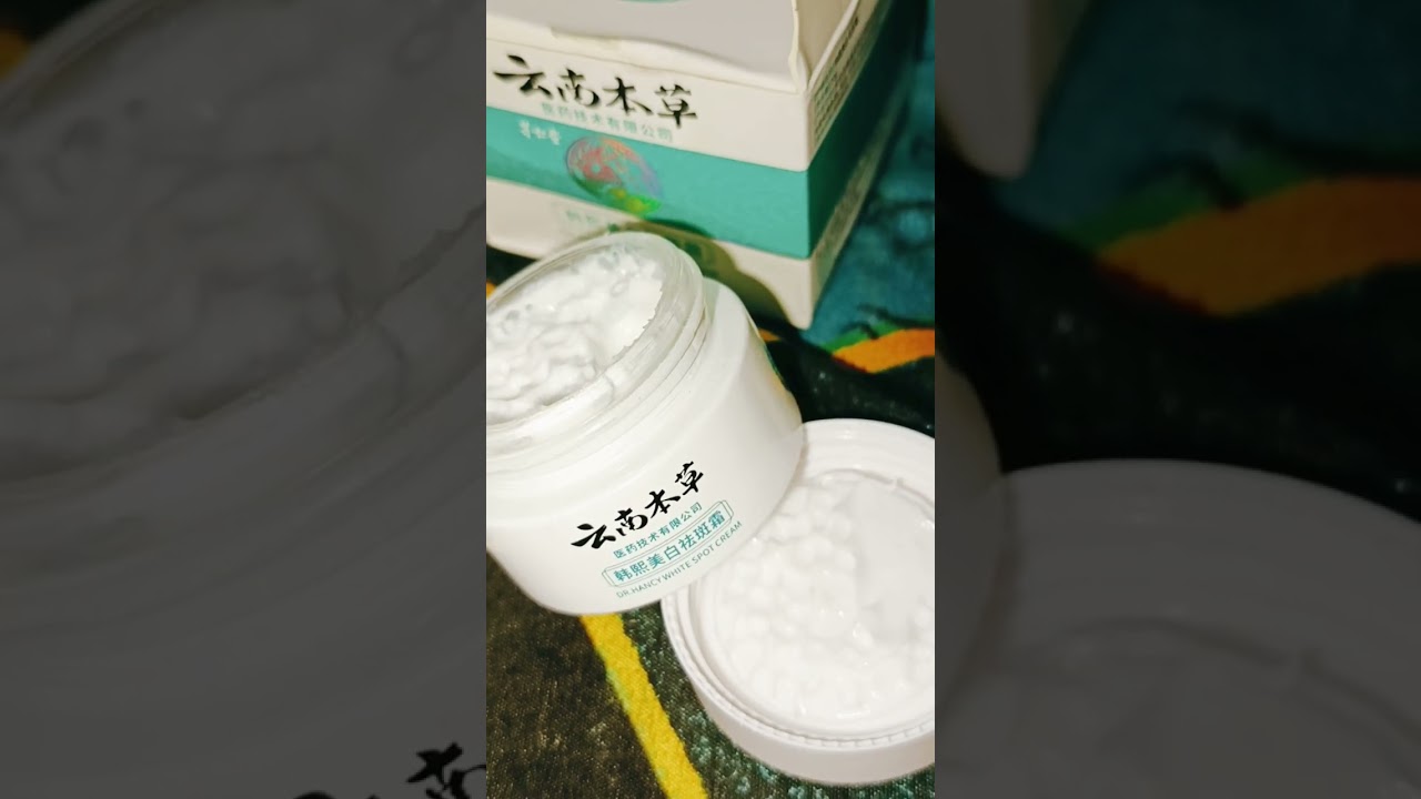Japanese melasma cream || Dr. Hancy white spot cream