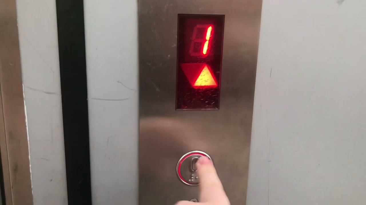 2013 A1  Ake Lift in M2 Küçük Sanayi Metro station  Nilüfer,Bursa, Turkey