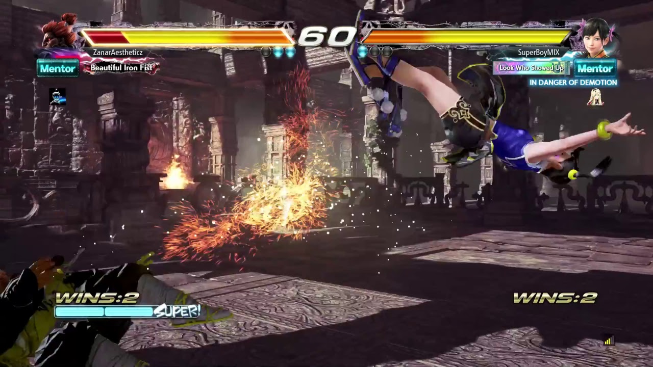 TEKKEN 7 - Akuma Online Ranked Matches #1 - Gouki! Martial Arts Master (1080p 60fps) PS4 Pro