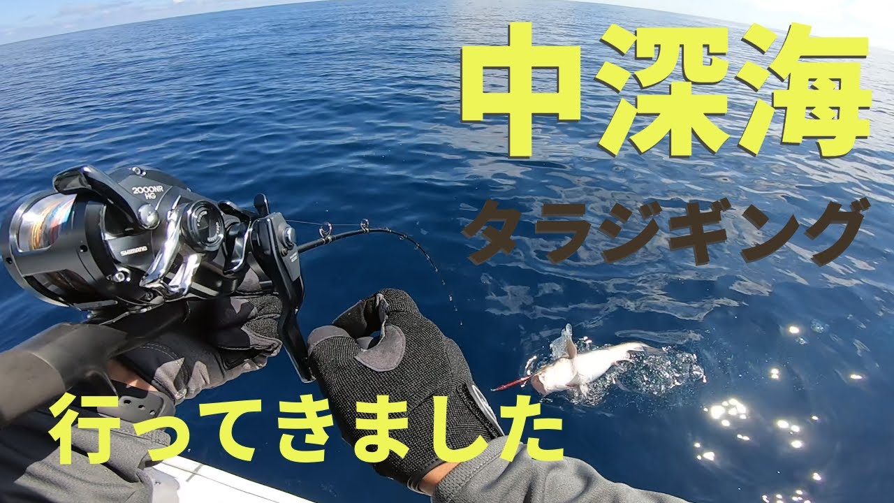 【タラジギング】中深海ジギングに初挑戦！初心者でも楽しめましたよー