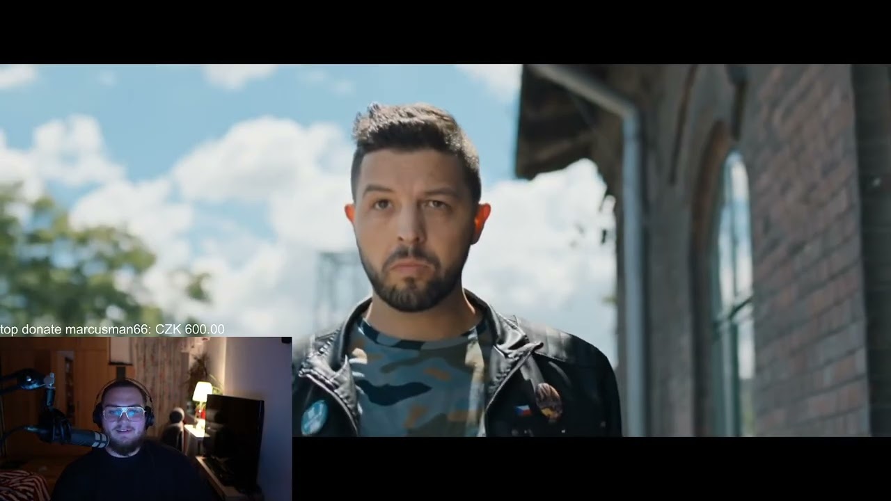 Reaguju na trailer a making of filmu od @TřiTygři