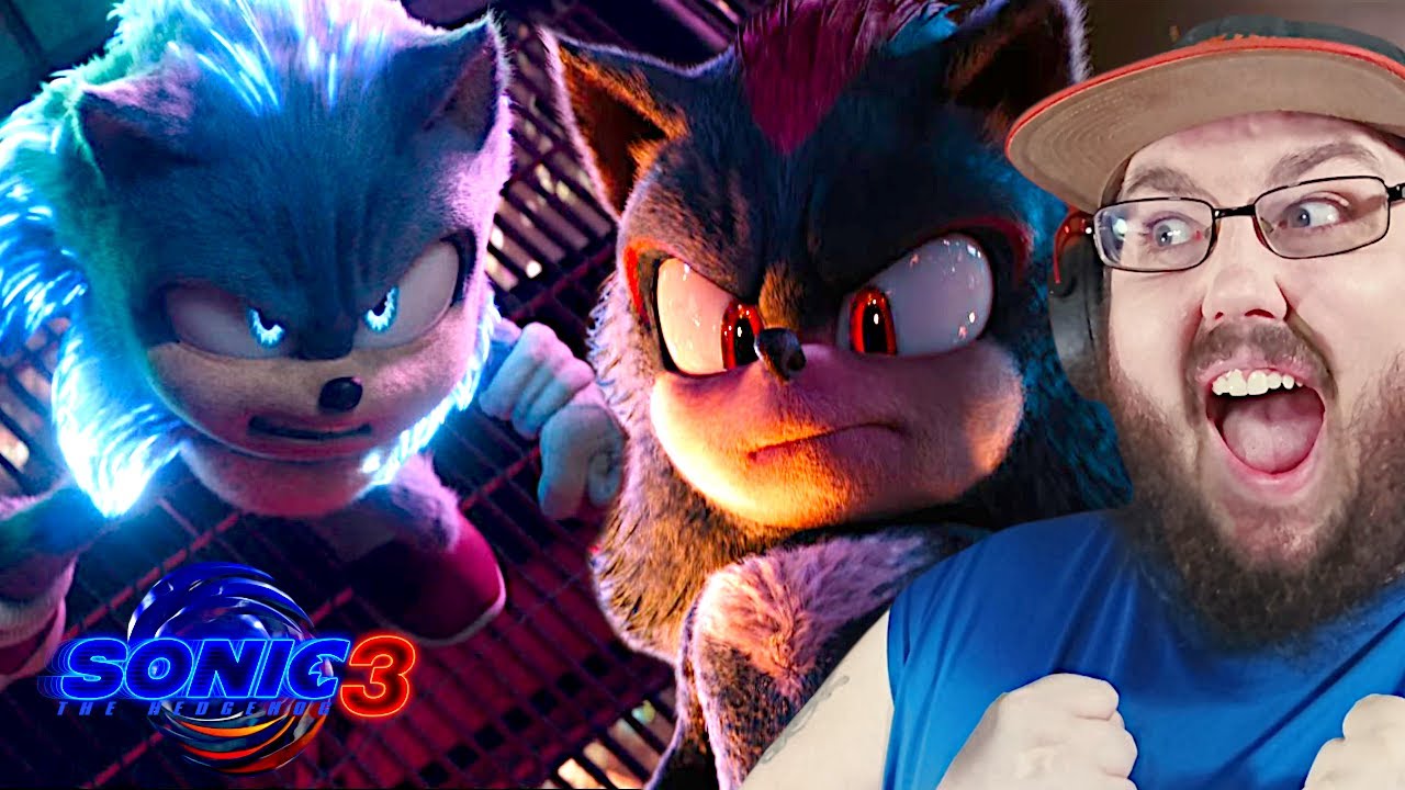 Sonic the Hedgehog 3 | Official Trailer (2024 Movie) REACTION!!!