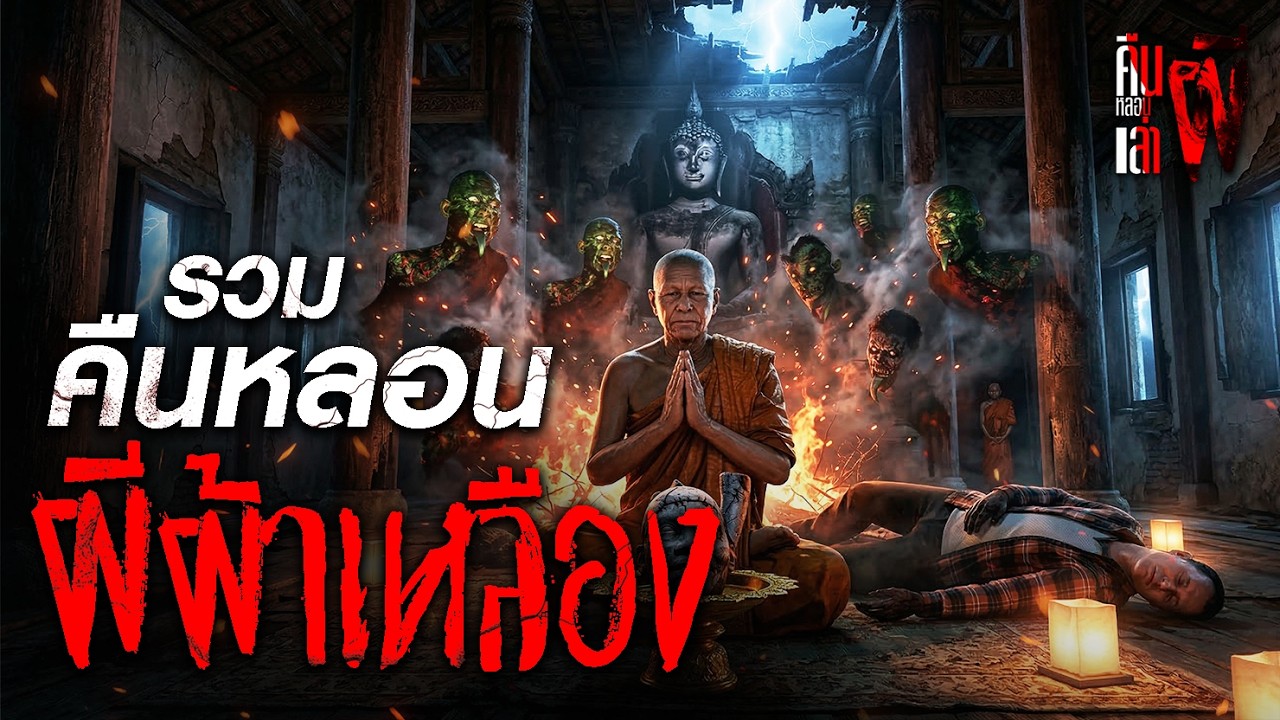 รวมคืนหลอนผ้าเหลือง I คืนหลอนเล่าผี (เล่าเรื่องผี 3D)