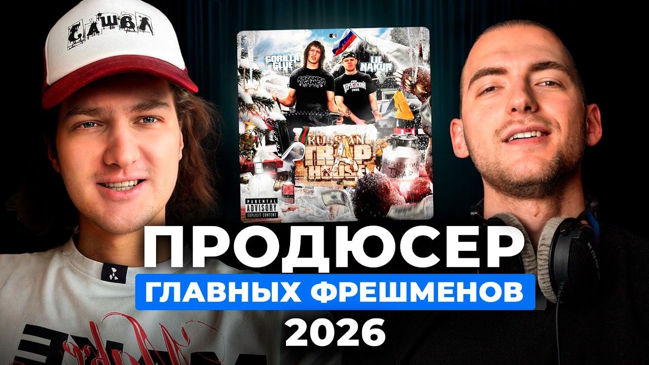 Битмейкер главных ФРЕШМЕНОВ 2026 - Подкаст