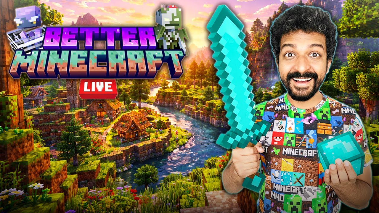 Unlocking the Everbright Portal for the FIRST TIME! ✨ | Better Minecraft [Live] Day 17
