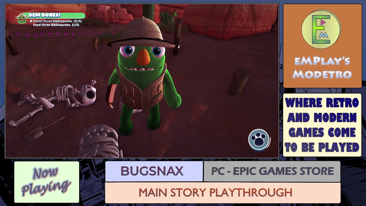 Bugsnax - PC (Epic Games Store) - #11 - Come Fry With Me!