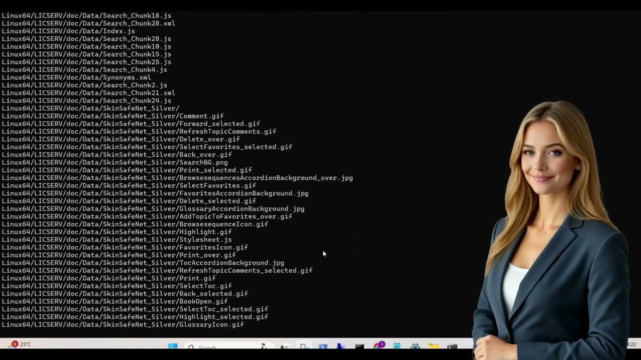Video-1 : Installing LizardTech GeoExpress10 on Linux.
