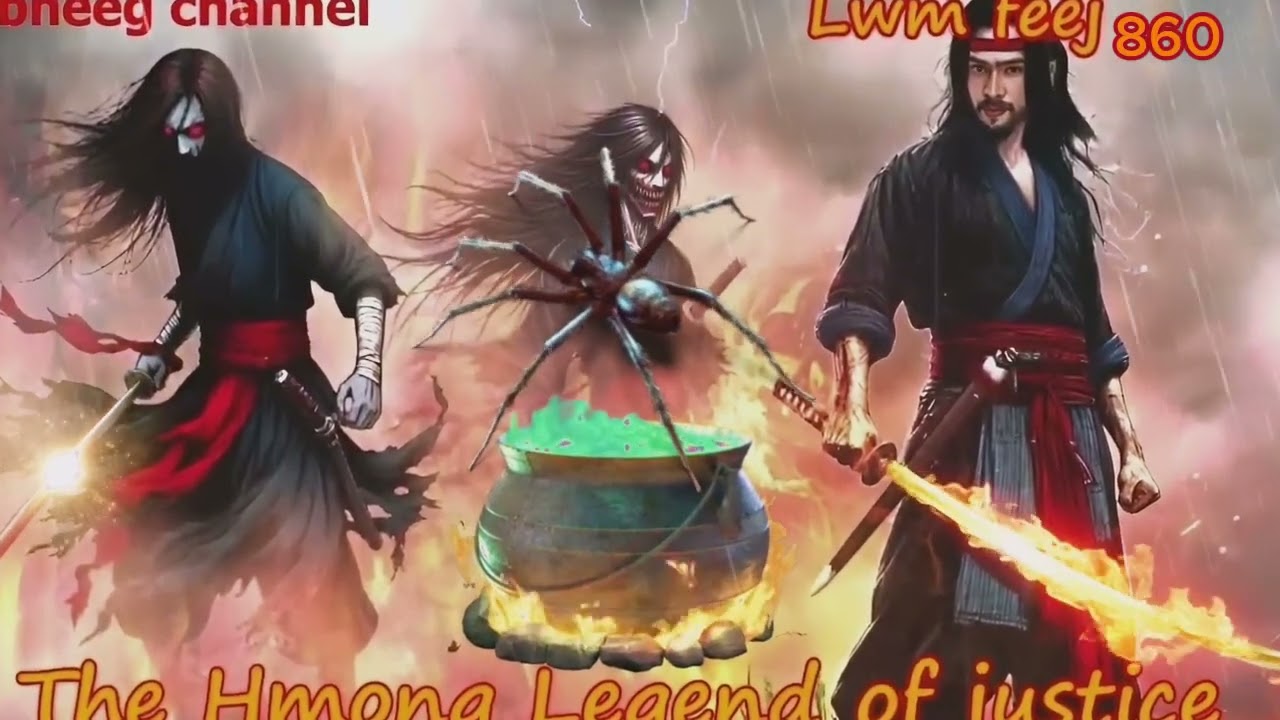 Lwm Feej Tub Nab Dub The Hmong Swordsman Part 860 - Yawg Phuab Toom - Swordsman Of Justice
